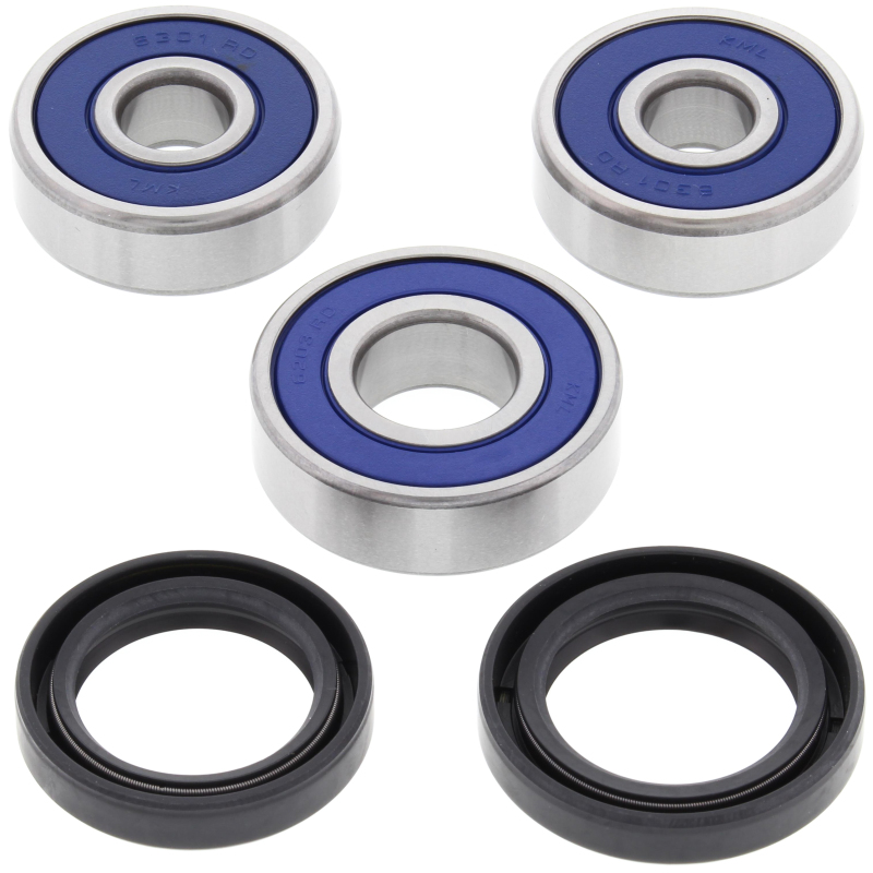 Honda CBF125 Wheel Bearing Kit - Rear - All Balls Racing - High-speed ABEC 3 - `09-`13